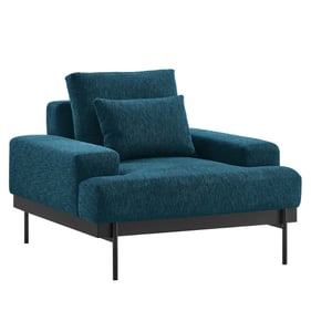 Modway Furniture Proximity Azure Fabric Armchair