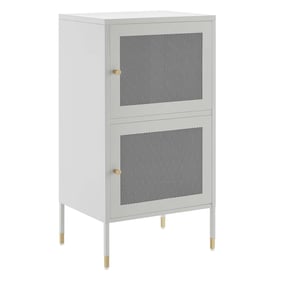 Modway Furniture Covelo Light Gray 33 Inch Accent Cabinet