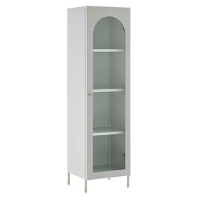 Modway Furniture Archway Light Gray 16 Inch Storage Cabinet