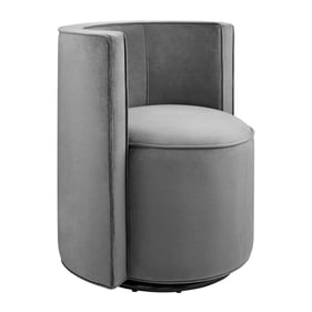 Modway Furniture Della Gray Swivel Chair