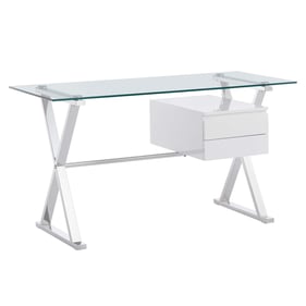 Modway Furniture Sector White 56 Inch Office Desk