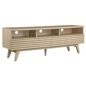 Modway Furniture Render Oak 60 Inch TV Stand