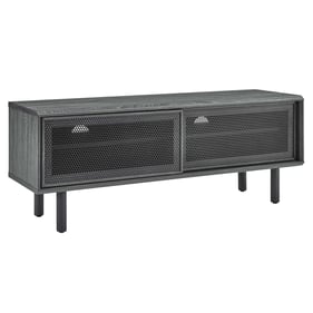 Modway Furniture Kurtis Charcoal 47 Inch TV Stand