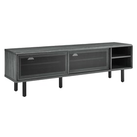 Modway Furniture Kurtis Charcoal 60 Inch TV Stand