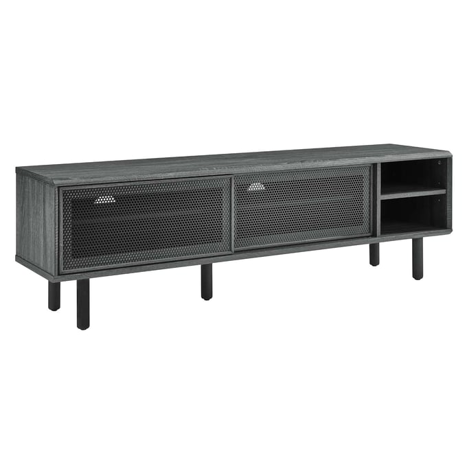 Modway Furniture Kurtis Charcoal 60 Inch TV Stand EEI-6234-CHA