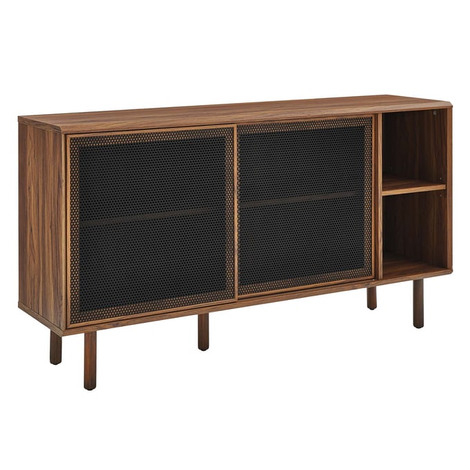 Modway Furniture Kurtis Walnut 59 Inch Sideboard EEI-6235-WAL