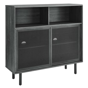 Modway Furniture Kurtis Charcoal 47 Inch Display Cabinet