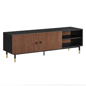 Modway Furniture Nexus Black Walnut 60 Inch TV Stand