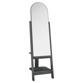 Modway Furniture Ascend Black Standing Mirror