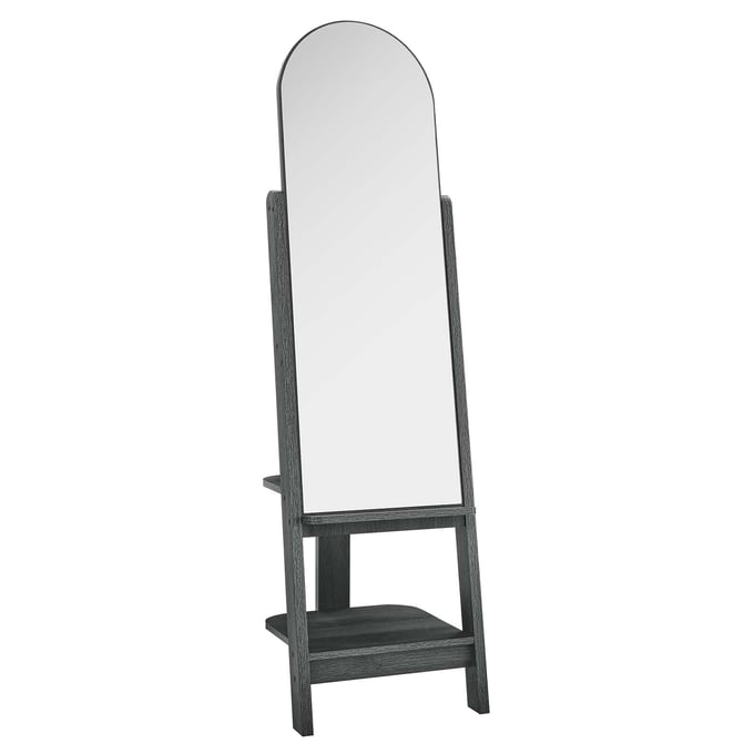 Modway Furniture Ascend Black Standing Mirror EEI-6346-BLK