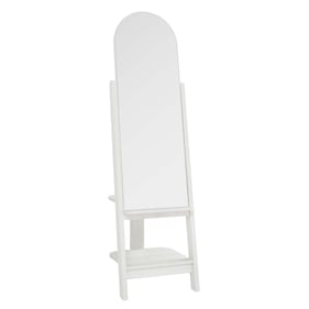 Modway Furniture Ascend White Standing Mirror