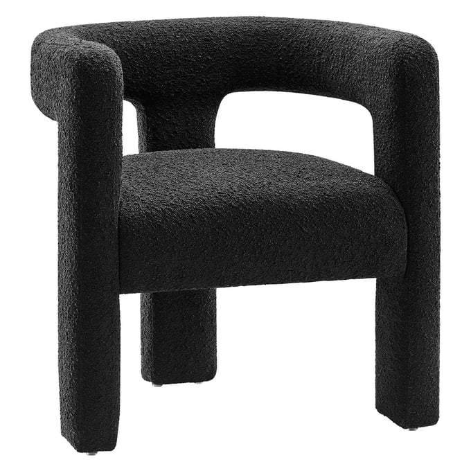 Modway Furniture Kayla Black Armchair EEI-6479-BLK