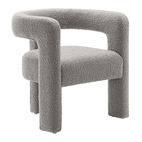 Modway Furniture Kayla Light Gray Armchair