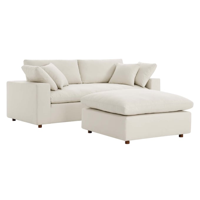 Modway Furniture Commix Light Beige Sectional EEI-6510-LBG