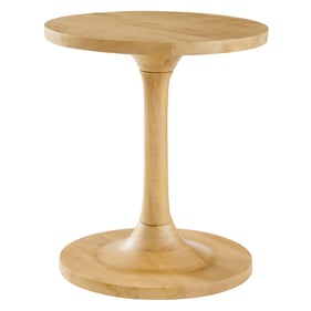 Modway Furniture Lina Oak Round Side Table