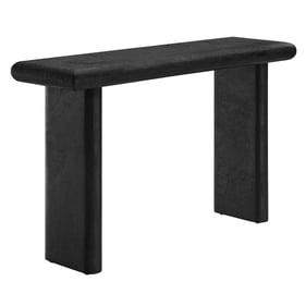 Modway Furniture Relic Black Console Table