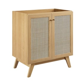 Modway Furniture Soma Oak 30 Inch Bathroom Vanity Cabinet