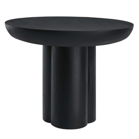 Modway Furniture Caspian Black 40 Inch Round Dining Table