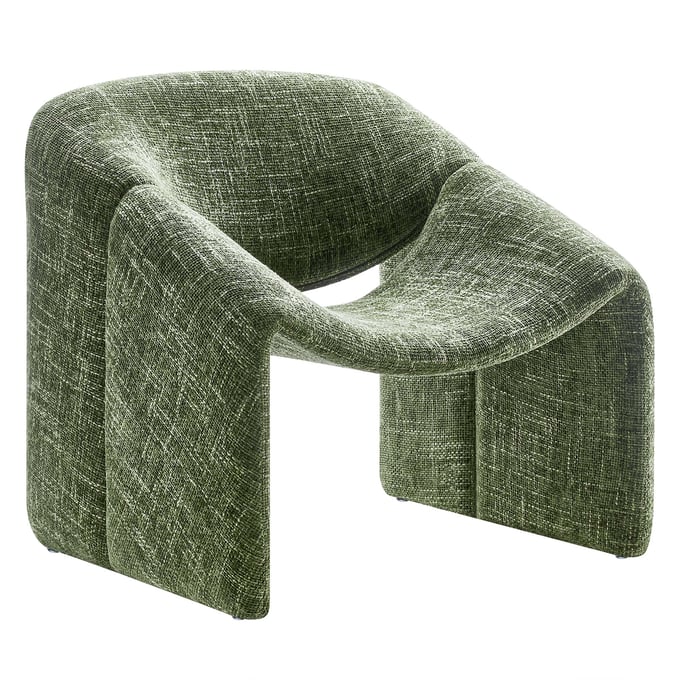 Modway Furniture Vivi Basil Chenille Accent Chair EEI-6767-BAS