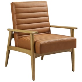 Modway Furniture Jensen Oak Tan Accent Chair