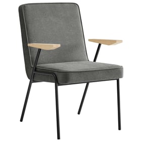 Modway Furniture Vista Slate Dining Armchair