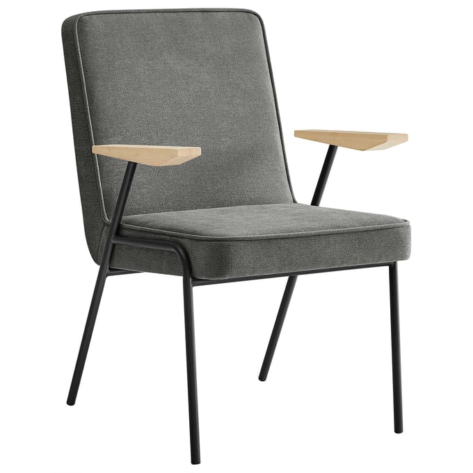 Modway Furniture Vista Slate Dining Armchair EEI-6835-SLA