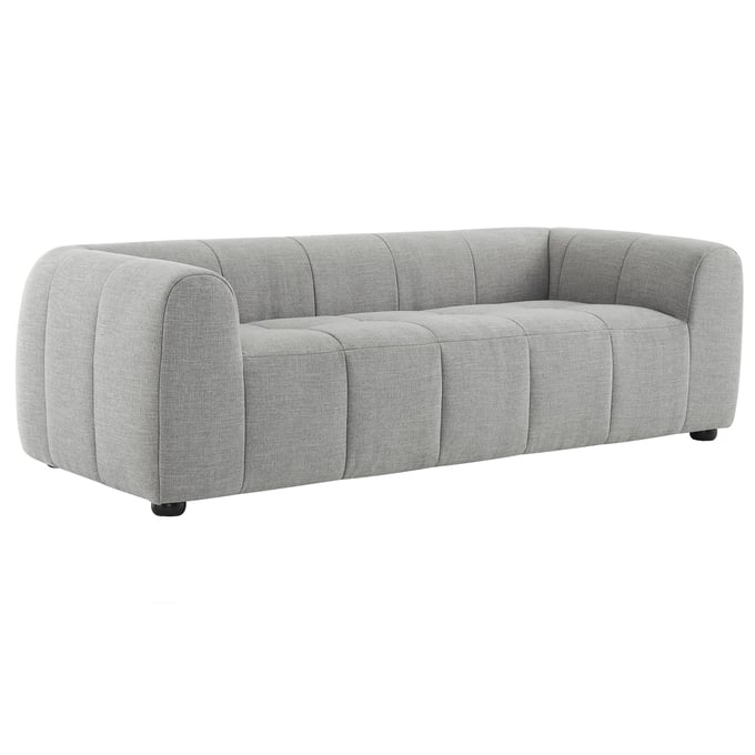 Modway Furniture Liana Pewter Sofa EEI-6866-PEW