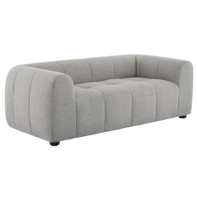 Modway Furniture Liana Pewter Loveseat