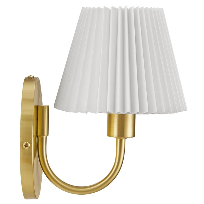 Modway Furniture Wave Brass Wall Sconce EEI-6872-BRA