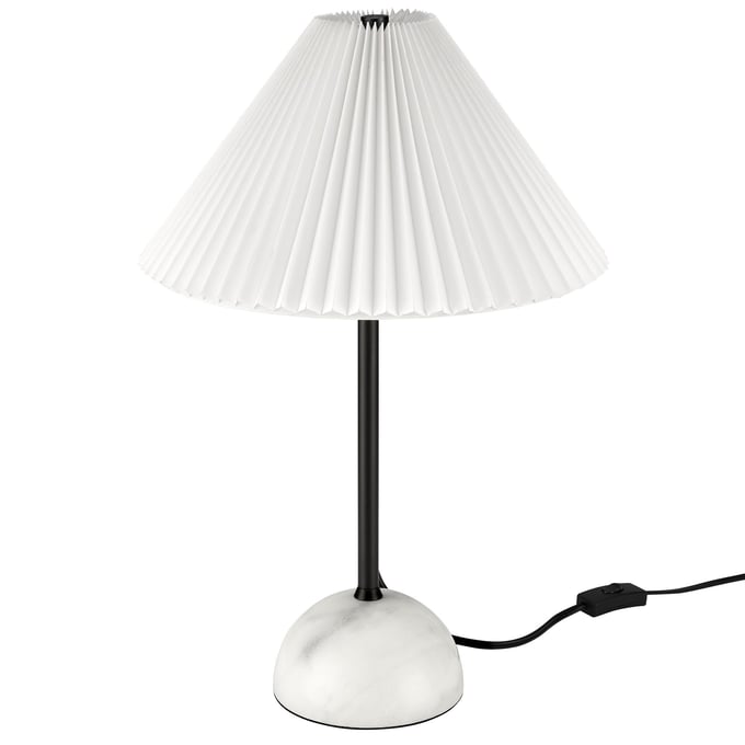 Modway Furniture Illusion Black Dome Table Lamp EEI-6878-BLK