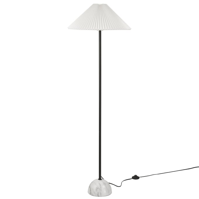 Modway Furniture Illusion Black Dome Floor Lamp EEI-6879-BLK