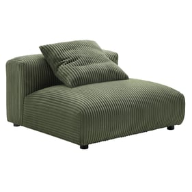 Modway Furniture Solace Fern Corduroy Modular Armless Chair