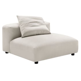 Modway Furniture Solace Salt Fabric Modular Armless Chair