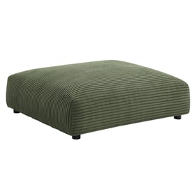 Modway Furniture Solace Fern Corduroy Modular Ottoman