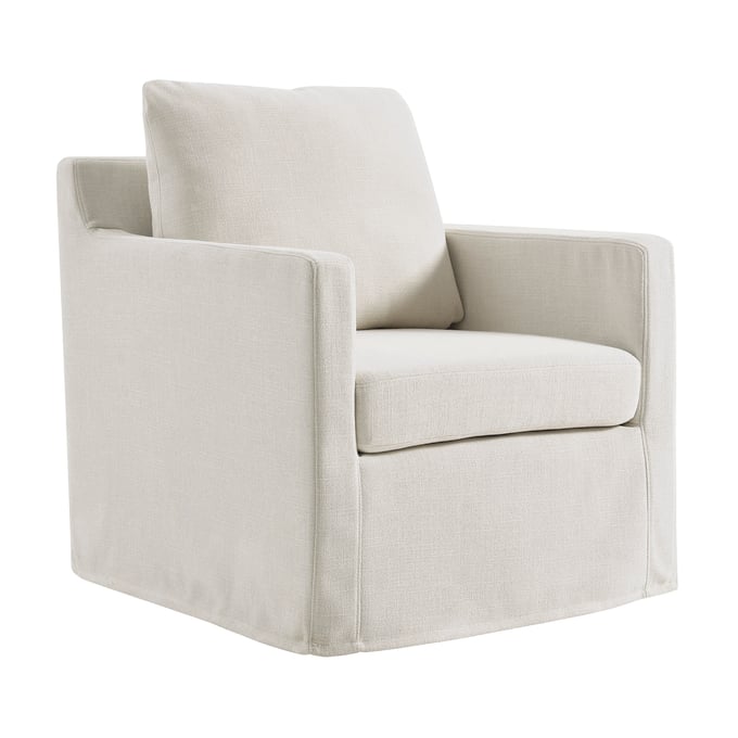 Modway Furniture Serene Salt Slipcovered Swivel Armchair EEI-6910-SAL