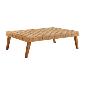 Modway Furniture Thames Natural Outdoor Coffee Table