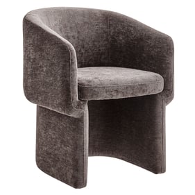 Modway Furniture Verity Chocolate Brown Dining Armchair