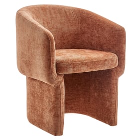 Modway Furniture Verity Rust Dining Armchair