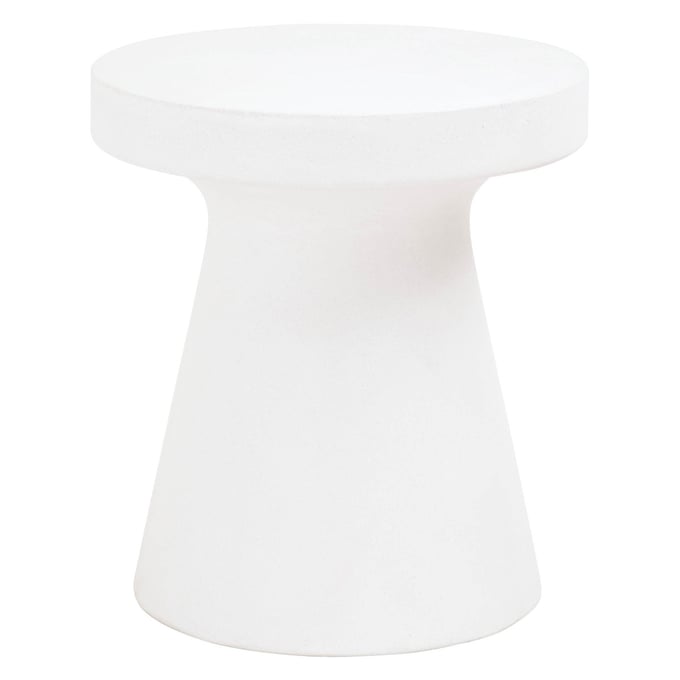 Essentials For Living Tack Ivory Accent Table EFL-4611-IVO