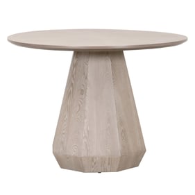 Essentials For Living Coulter Natural Gray Ash 42 Inch Round Dining Table