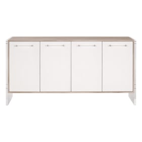 Essentials For Living Lorin Pearl Shagreen Media Sideboard