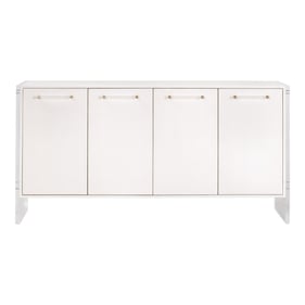 Essentials For Living Sonia Pearl Shagreen Media Sideboard