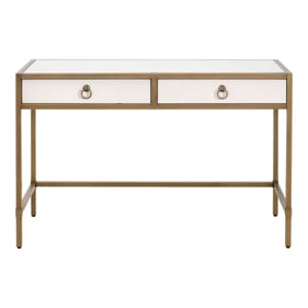 Essentials For Living Strand Pearl Shagreen Desk