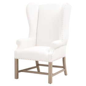 Essentials For Living Chateau Peyton Pearl Natural Gray Arm Chair