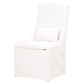 2 Essentials For Living Colette Pearl Slipcover Dining Chairs