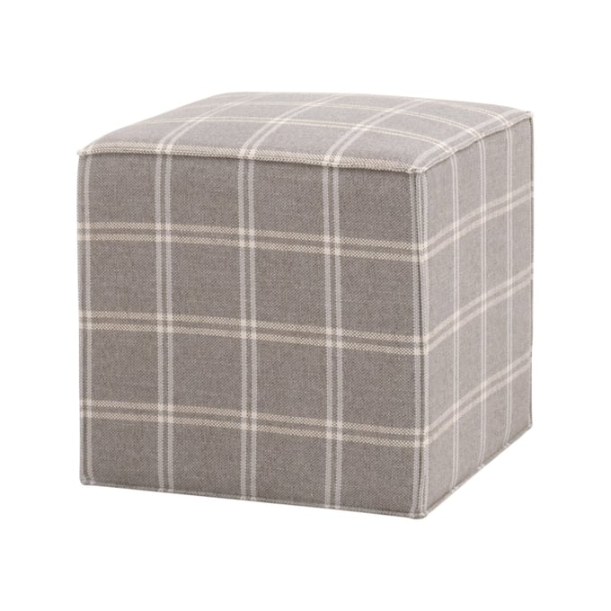 Essentials For Living Knox  Accent Cube EFL-6434-WSTO