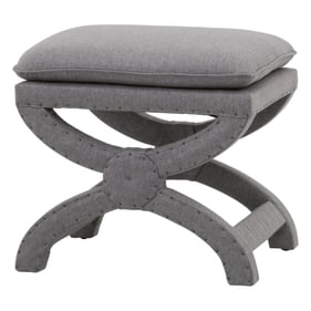 Essentials For Living Gaston Gray Ottoman