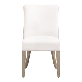 2 Essentials For Living Duet Pearl Natural Gray Ash Dining Chairs