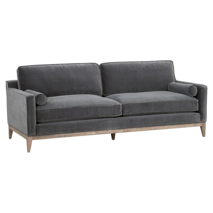 Essentials For Living Parker Dark Dove Natural Gray Sofa EFL-6602-3-DDOV-NG