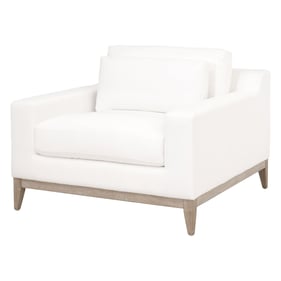 Essentials For Living Vienna Peyton Pearl Natural Gray Sofa Chair